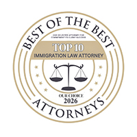 Best Of The Best Top 10 Immigration Law Attorney 2026